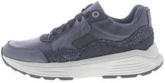 XSENSIBLE Lage Sneakers Dames Golden Gate Lady Maat: 40 Materiaal: Leer Kleur: Blauw - Foto 5