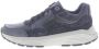 XSENSIBLE Lage Sneakers Dames Golden Gate Lady Leer Blauw - Thumbnail 4