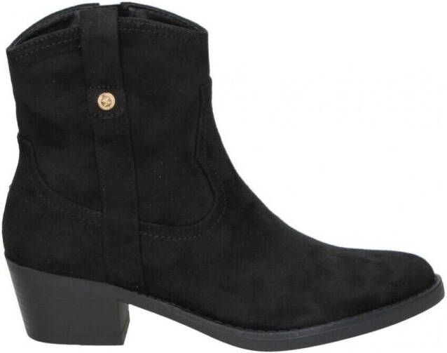 Xti 142039 Booties Met Hak Zwart Vrouw