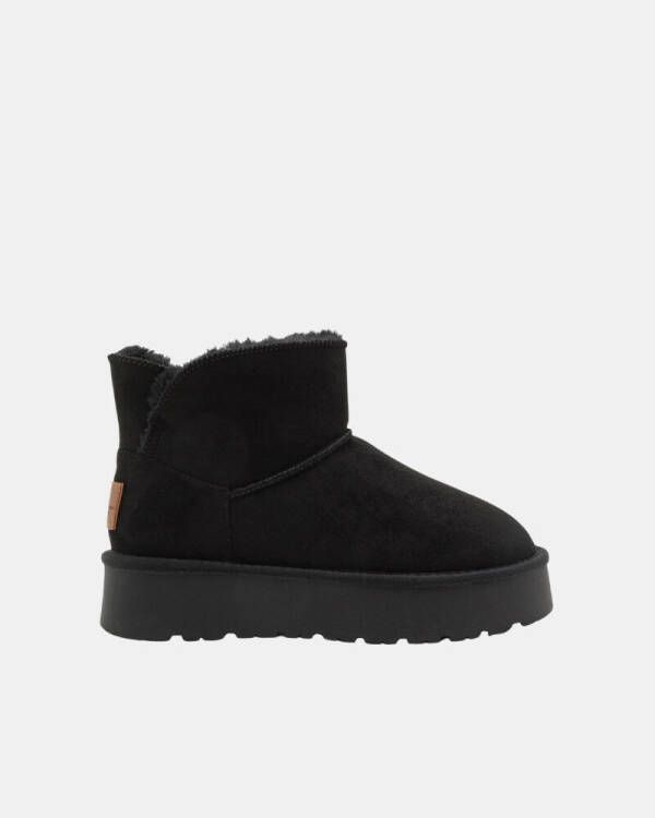 Xti 142197 Flat Booties Zwart Vrouw - Foto 3