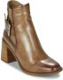 XTI Enkellaarzen 144315-BEIGE - Thumbnail 2