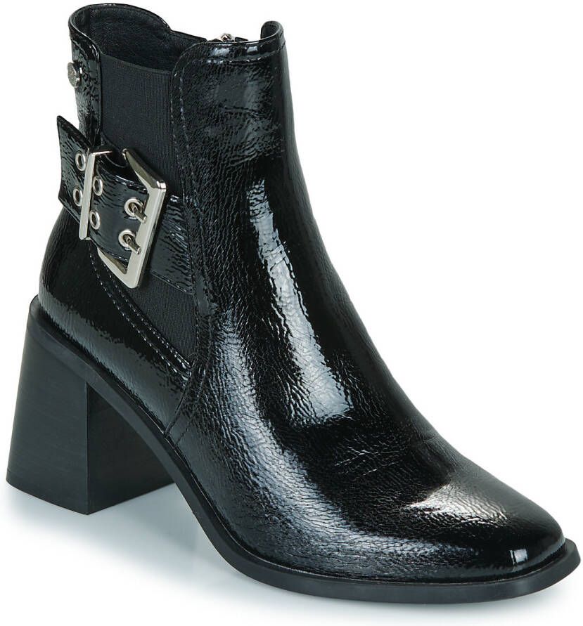 XTI Enkellaarzen 144315-BLACK