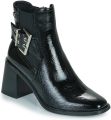 XTI Enkellaarzen 144315-BLACK - Zwart