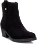 Xti 142039 Booties Met Hak Zwart Vrouw - Thumbnail 4