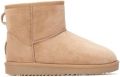 XTI Enkellaarzen BOOTS 144444 - Beige