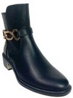 XTI Enkellaarzen Botín señora 144398 negro