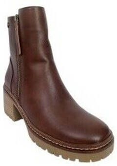 XTI Enkellaarzen Botín señora 144455 marron