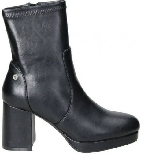 XTI Enkellaarzen BOTINES 141564 MODA JOVEN NEGRO