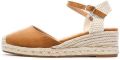 XTI Sandalen met sleehak 144104 - Bruin