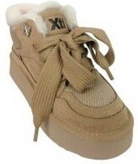 XTI Hoge Sneakers Botín señora 144338 taupe
