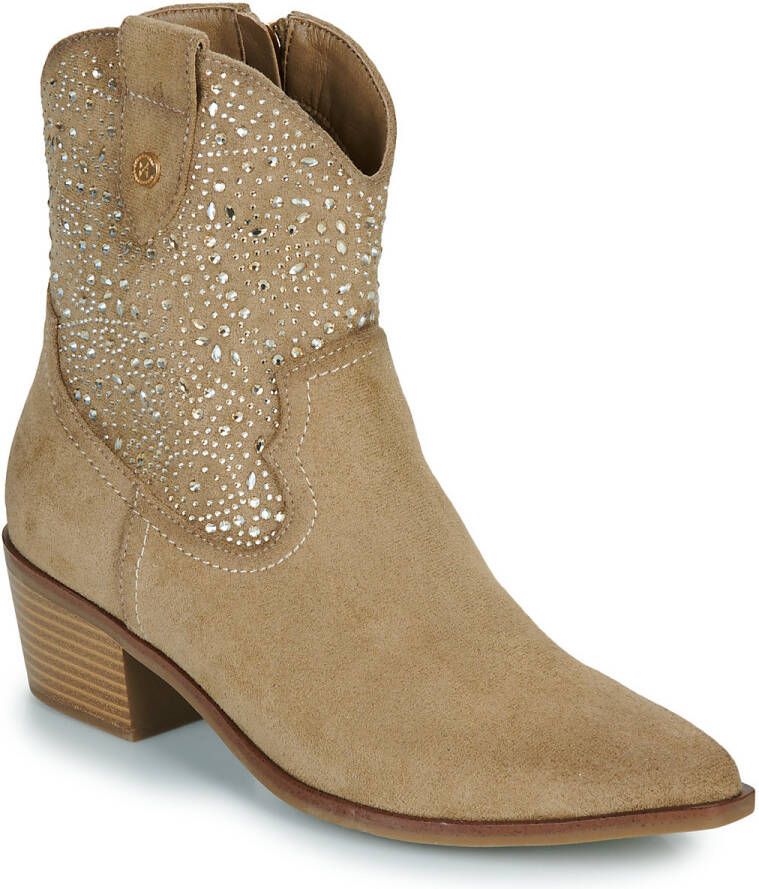 XTI Laarzen 144309-BEIGE