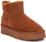 Xti 142197 Flat Booties Bruin Vrouw - Thumbnail 2