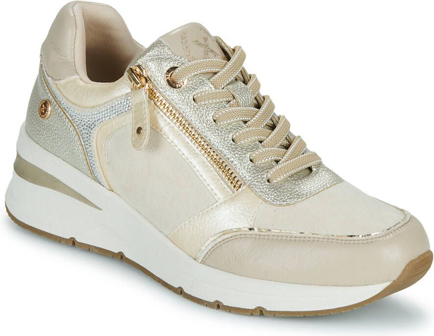 XTI Lage Sneakers 144223-BEIGE