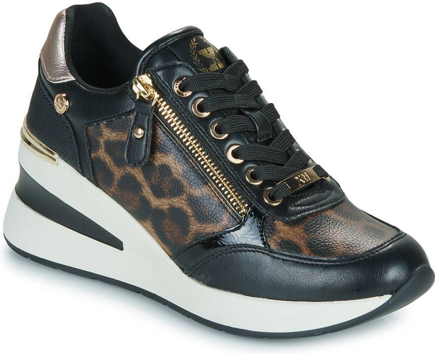 XTI Lage Sneakers 144378-LEOPARDO