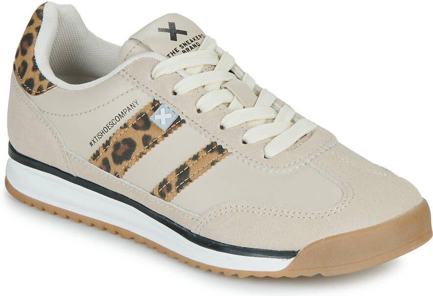 XTI Lage Sneakers 144587-LEOPARD