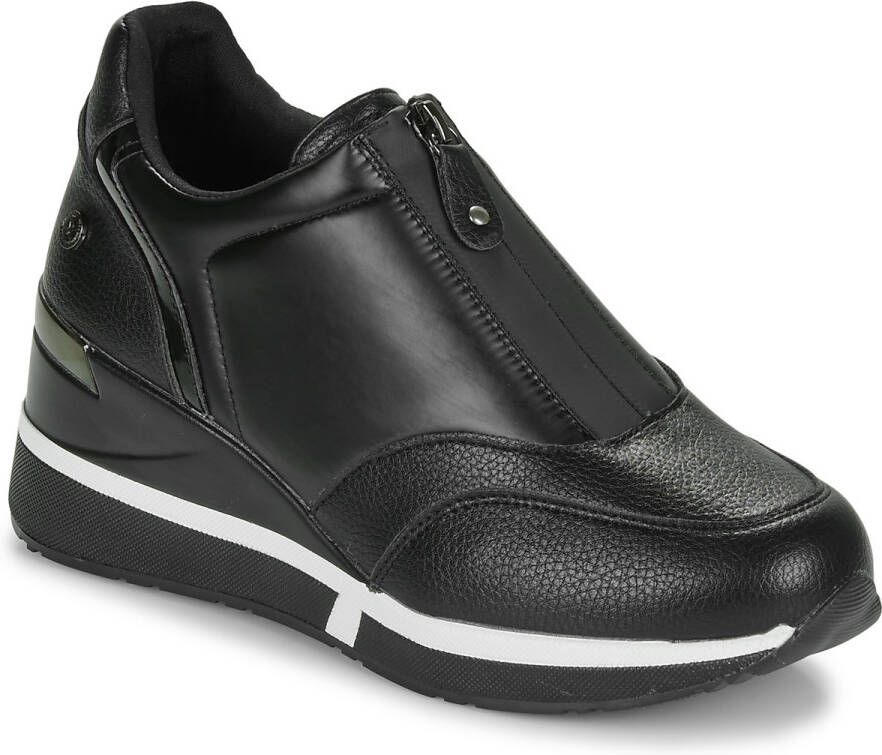XTI Lage Sneakers 143080-BLACK