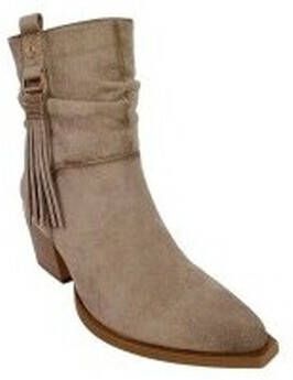 XTI Lage Sneakers Botín señora 144461 taupe