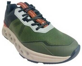 XTI Lage Sneakers Deporte caballero 144565 kaki