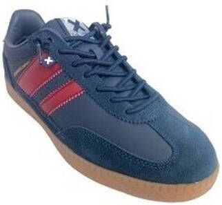 XTI Lage Sneakers Zapato caballero 144151 azul