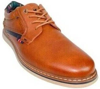 XTI Lage Sneakers Zapato caballero 144511 cuero