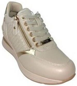 XTI Lage Sneakers Zapato señora 143071 beig