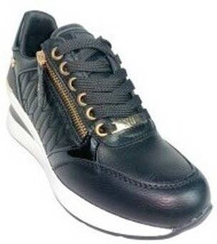XTI Lage Sneakers Zapato señora 143071 negro