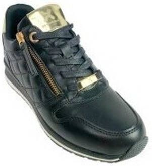 XTI Lage Sneakers Zapato señora 143493 negro
