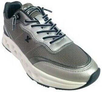 XTI Lage Sneakers Zapato señora 144573 plata