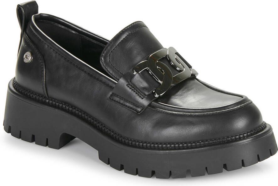 XTI Mocassins 143291-BLACK
