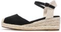XTI Sandalen met sleehak 144104 - Zwart