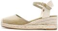 XTI Sandalen met sleehak 144104 - Groen