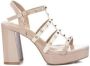 XTI Modieuze Sandalen voor Jongvolwassenen Beige Dames - Thumbnail 8
