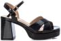 XTI Mode Sandalen voor Jonge Volwassenen Black Dames - Thumbnail 18