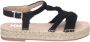 XTI Jonge Modieuze Sandalen Black Dames - Thumbnail 3