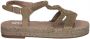XTI Modieuze Jonge Sandalen Beige Dames - Thumbnail 6