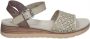 XTI Sandals White Dames - Thumbnail 3