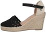 XTI Modieuze Sleehak Sandalen voor Vrouwen Black Dames - Thumbnail 2