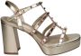 XTI Modieuze Sandalen voor Jongvolwassenen Beige Dames - Thumbnail 3