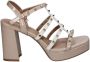 XTI Modieuze Sandalen voor Jongvolwassenen Beige Dames - Thumbnail 3
