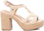 XTI Jonge Modieuze Sandalen Black Dames - Thumbnail 3
