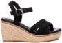 XTI Jonge Modieuze Sandalen Black Dames - Thumbnail 8