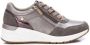 XTI Multikleur Vegan Wedge Sneakers Multicolor Dames - Thumbnail 3