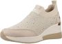 XTI Sneakers Beige Dames - Thumbnail 2