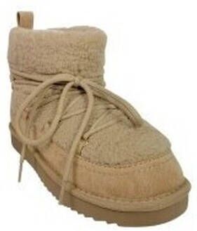 XTI Snowboots Botín señora 144728 taupe