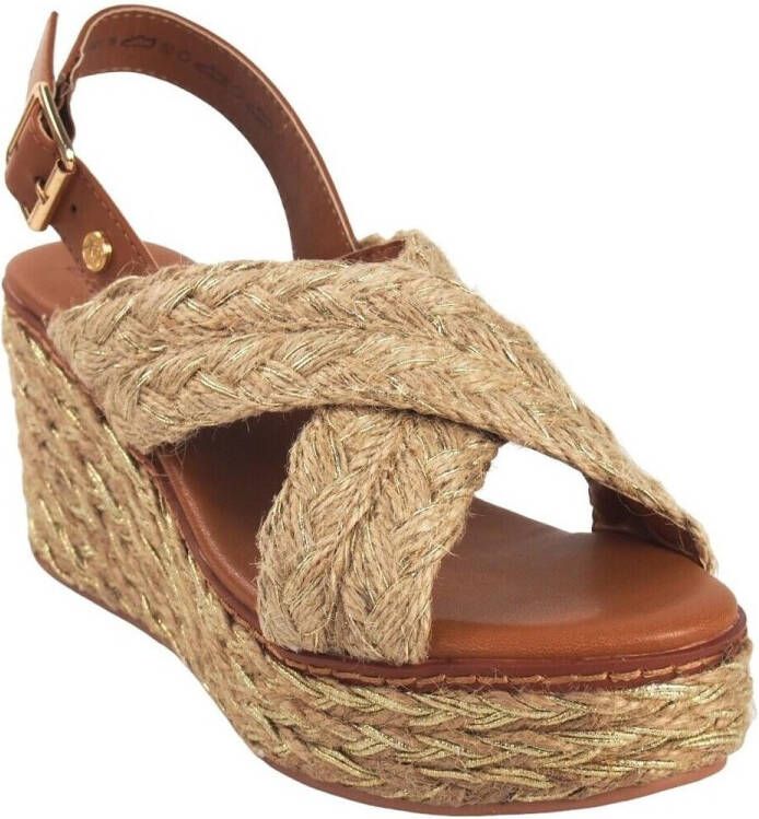 XTI Sportschoenen Sandalia señora 141064 oro
