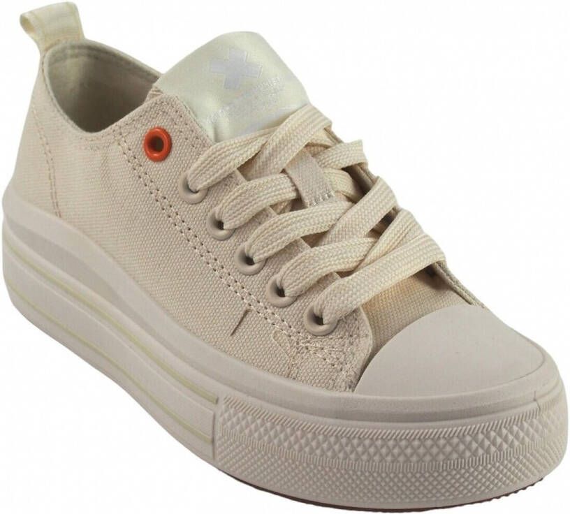 XTI Sportschoenen Lona niña 150853 beig