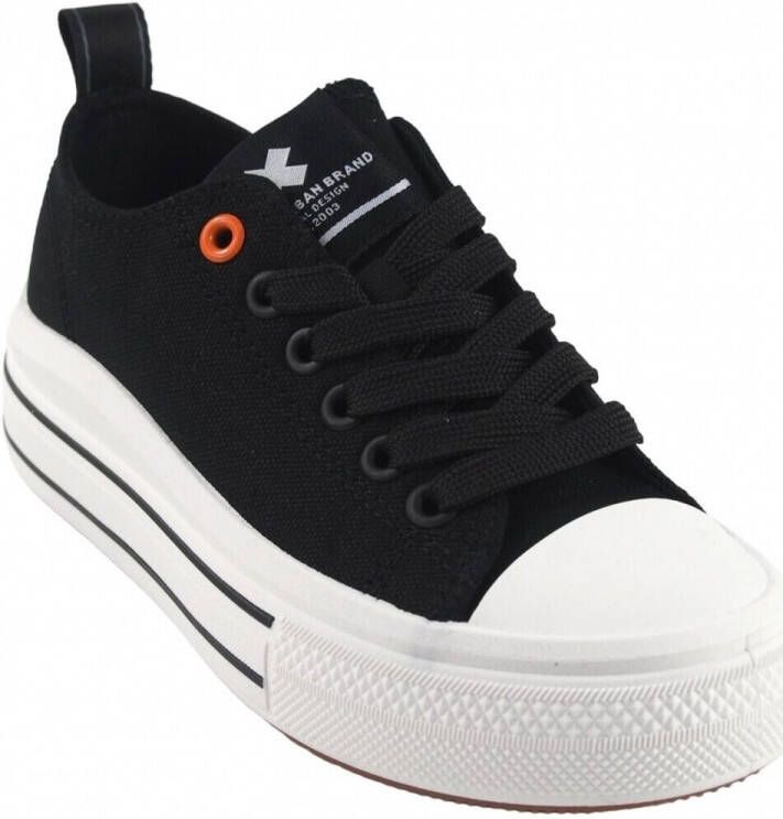 XTI Sportschoenen Lona 150853 negro