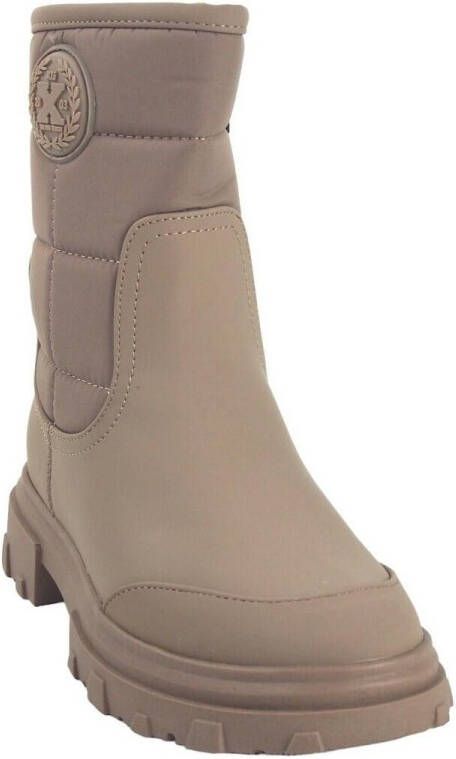 XTI Sportschoenen Botín niña 150118 taupe