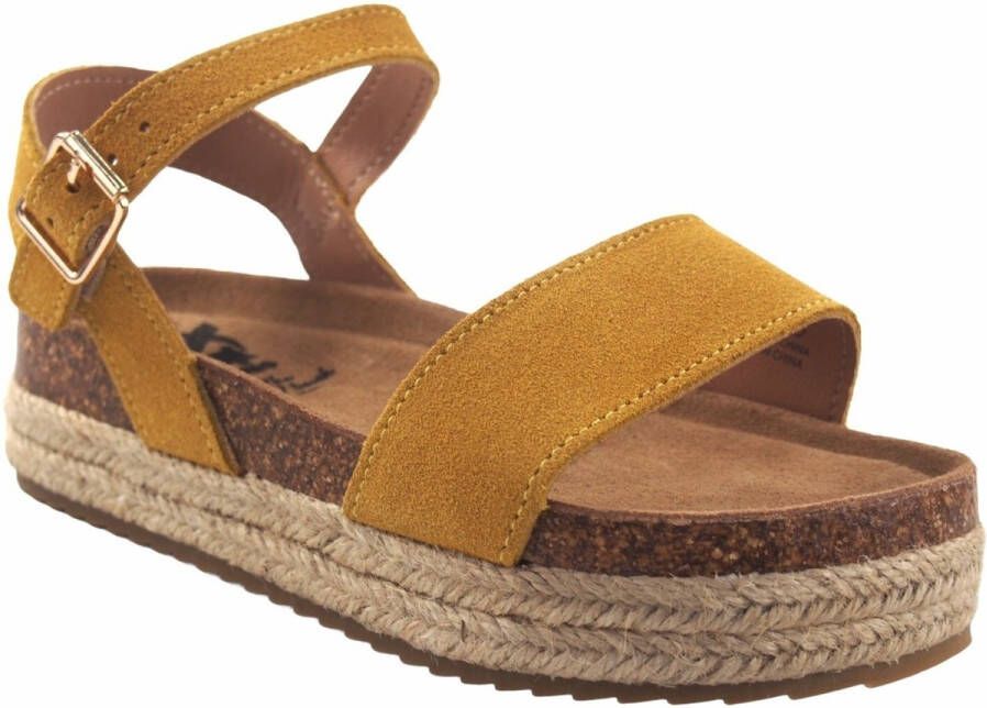 XTI Sportschoenen Sandalia niña 57428 mostaza