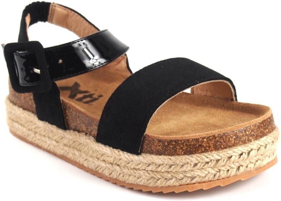 XTI Sportschoenen Sandalia niña 57210 negro